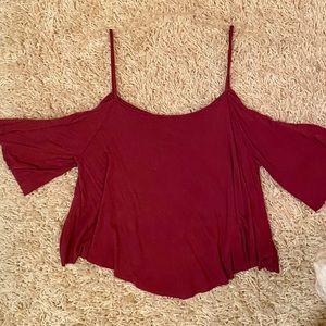 American Eagle Off Shoulder Top